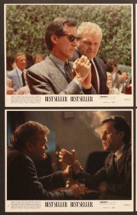 4p023 BEST SELLER 8 8x10 mini LCs '87 writer Brian Dennehy makes book about hitman James Woods!