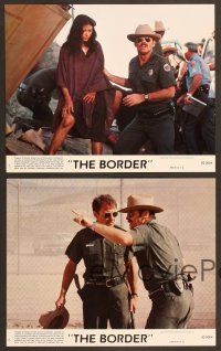 4p220 BORDER 4 8x10 mini LCs '82 Jack Nicholson & Harvey Keitel as border patrol!