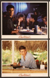 4p044 COCKTAIL 8 8x10 mini LCs '88 bartender Tom Cruise, Bryan Brown, Elisabeth Shue!
