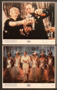 4p052 COTTON CLUB 8 8x10 mini LCs '84 directed by Francis Ford Coppola, Richard Gere, Diane Lane!