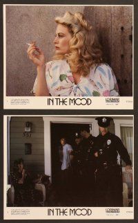 4p077 IN THE MOOD 8 8x10 mini LCs '87 young Patrick Dempsey, Talia Balsam, Beverly D'Angelo
