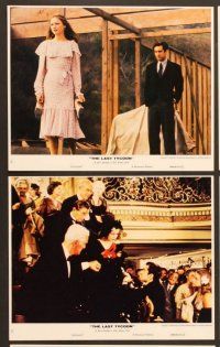 4p198 LAST TYCOON 6 8x10 mini LCs '76 Robert De Niro, Jeanne Moreau, directed by Elia Kazan!