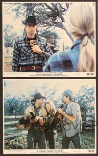 4p229 LOVIN' MOLLY 4 8x10 mini LCs '74 Blythe Danner, Anthony Perkins, Beau Bridges!