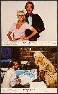 4p230 NOTHING PERSONAL 4 8x10 mini LCs '80 Donald Sutherland & pretty Suzanne Somers!