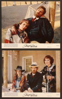 4p111 PRIEST OF LOVE 8 8x10 mini LCs '81 Ian McKellen as D.H. Lawrence, Janet Suzman, Ava Gardner
