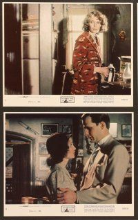 4p113 PURPLE ROSE OF CAIRO 8 8x10 mini LCs '85 directed by Woody Allen, Jeff Daniels, Mia Farrow