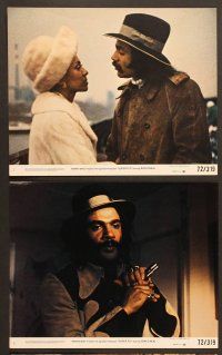 4p206 SUPER FLY 6 8x10 mini LCs '72 Ron O'Neal as Priest, cool blaxplotation images!