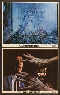 4p208 TALES FROM THE CRYPT 6 8x10 mini LCs '72 cool monster images from E.C. comics!