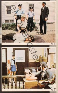 4p240 THEY ONLY KILL THEIR MASTERS 3 8x10 mini LCs '72 James Garner, Katharine Ross!