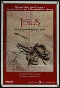 4r480 JESUS 1sh '79 religious epic directed by John Krish & Peter Sykes, Brian Deacon as Christ!