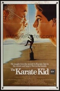 4r502 KARATE KID int'l 1sh '84 Pat Morita, Ralph Macchio, teen martial arts classic!