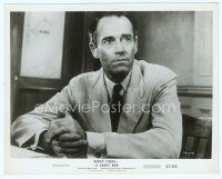 4s153 12 ANGRY MEN 8x10 still '57 great c/u of Henry Fonda as the one juror who voted not guilty!