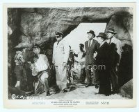 4s154 20 MILLION MILES TO EARTH 8x10 still '57 wounded William Hopper & men question boy!