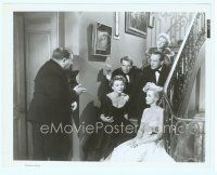 4s168 ALL ABOUT EVE 8x10 still '50 Marilyn Monroe with Baxter, Merrill, Sanders & Holm!