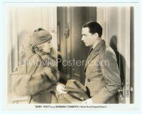 4s181 BABY FACE 8x10 still '33 Barbara Stanwyck moves to NYC & sleeps her way to success!