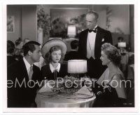 4s182 BACHELOR & THE BOBBY-SOXER 8.25x10 still '47 Shirley Temple, Grant & Myrna Loy by Longet!