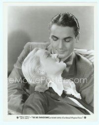 4s193 BIG SHAKEDOWN 8x10 still '34 romantic close up of Charles Farrell & Betty Davis!