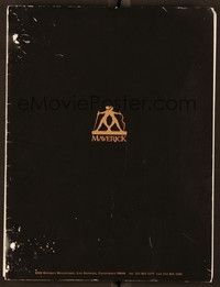 4t129 CANADIAN BACON shooting script September 16, 1993, screenplay by Michael Moore!