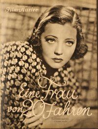 4t170 ACCENT ON YOUTH German program '36 different images of Sylvia Sidney & Herbert Marshall!