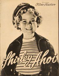 4t175 CAPTAIN JANUARY German program '36 cute sailor Shirley Temple & Guy Kibbee, different!
