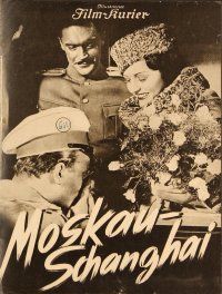 4t181 DER WEG NACH SHANGHAI German program '36 Pola Negri in a German romantic melodrama!