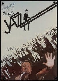 4v146 ALL THAT JAZZ Czech 11x16 '79 different image of Roy Scheider in Bob Fosse musical!