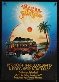 4v034 REGGAE SUNSPLASH German '79 Peter Tosh, Third World Band, Burning Spear & Bob Marley!