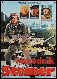 4v038 BREAKTHROUGH Yugoslavian '79 Andrew McLaglen directed, Richard Burton & Robert Mitchum!