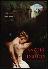 4w038 ANGELS & INSECTS int'l 1sh '95 great sexy image of Patsy Kensit in corset!