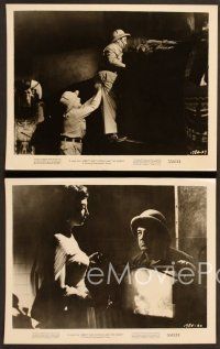 4x328 ABBOTT & COSTELLO MEET THE MUMMY 8 8x10 stills '55 Bud & Lou are back in their mummy's arms!