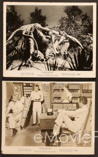 4x447 ANGRY RED PLANET 4 8x10 stills '60 Gerald Mohr, Nora Hayden, Les Tremayne, sci-fi!
