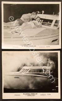 4x486 INCREDIBLE SHRINKING MAN 3 8x10 stills '57 Jack Arnold, Grant Williams, cool poster image!