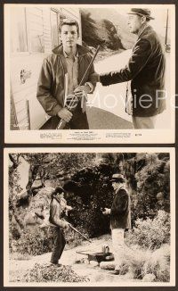 4x305 PANIC IN YEAR ZERO 10 8x10 stills '62 Ray Milland, Jean Hagen, Frankie Avalon!