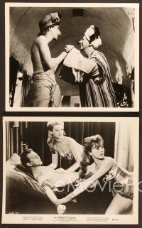 4x361 WONDERS OF ALADDIN 8 8x10 stills '61 Mario Bava's Le Meraviglie di Aladino, Donald O'Connor!