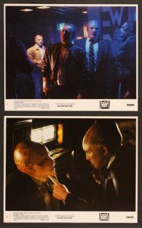 4x024 ALIEN NATION 8 color 8x10 stills '88 James Caan, Mandy Patinkin, Terence Stamp!