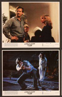 4x016 8 MILLION WAYS TO DIE 8 8x10 mini LCs '86 Jeff Bridges & Rosanna Arquette, Hal Ashby!