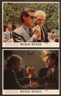 4x038 BEST SELLER 8 8x10 mini LCs '87 writer Brian Dennehy makes book about hitman James Woods!