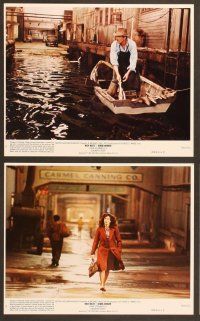 4x054 CANNERY ROW 8 8x10 mini LCs '82 Nick Nolte, Debra Winger, from the novel by John Steinbeck!