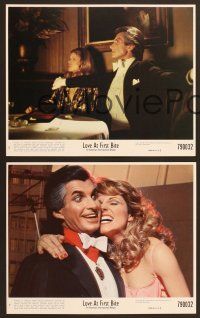 4x158 LOVE AT FIRST BITE 8 8x10 mini LCs '79 AIP, wacky vampire George Hamilton as Dracula!
