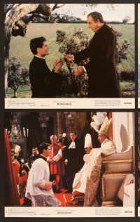 4x175 MONSIGNOR 8 8x10 mini LCs '82 religious Christopher Reeve, Genevieve Bujold, Frank Perry