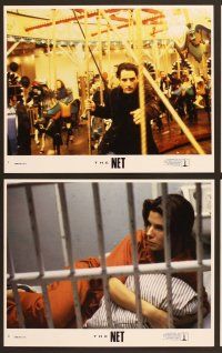 4x190 NET 8 int'l 8x10 mini LCs '96 Sandra Bullock, Dennis Miller, Jeremy Northam!