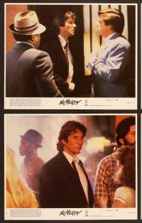 4x195 NO MERCY 8 8x10 mini LCs '86 sexy Kim Basinger, Richard Gere, murder brought them together!
