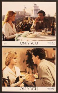 4x201 ONLY YOU 8 int'l 8x10 mini LCs '94 Marisa Tomei & Robert Downey Jr. romantic comedy!