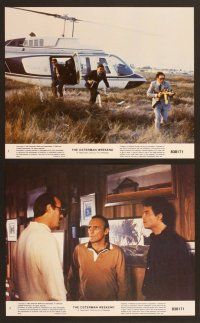 4x202 OSTERMAN WEEKEND 8 color 8x10 stills '83 Peckinpah, Hauer, Hurt. Lancaster, Hopper!