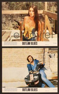 4x207 OUTLAW BLUES 8 8x10 mini LCs '77 crook Peter Fonda & sexy Susan Saint James!