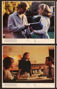 4x211 PEGGY SUE GOT MARRIED 8 8x10 mini LCs '86 Francis Ford Coppola, Kathleen Turner, Nicolas Cage!