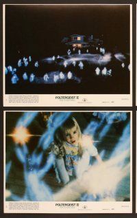 4x216 POLTERGEIST II 8 8x10 mini LCs '86 JoBeth Williams, The Other Side, they're baaaack!