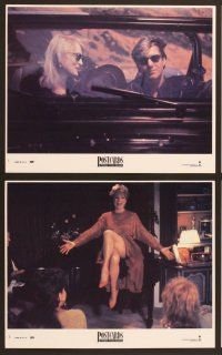 4x218 POSTCARDS FROM THE EDGE 8 8x10 mini LCs '90 Shirley MacLaine & Meryl Streep, Quaid, Hackman!