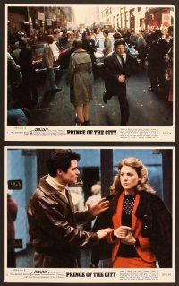 4x220 PRINCE OF THE CITY 8 8x10 mini LCs '81 directed by Sidney Lumet, Treat Williams, Orbach!