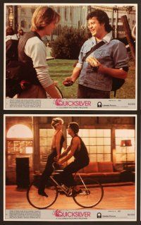 4x228 QUICKSILVER 8 8x10 mini LCs '86 Kevin Bacon, Laurence Fishburne, Jami Gertz!